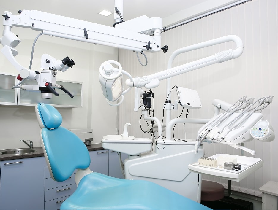 Dental,Clinic,Interior,Design,With,Chair,And,Tools dentists